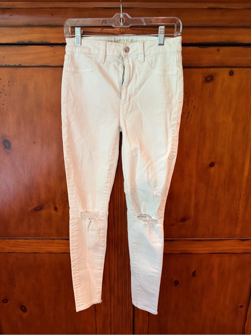 American Eagle Super Hi-Rise Jegging